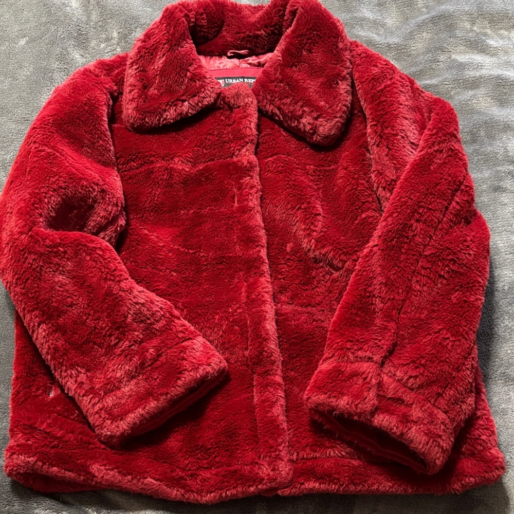 Urban Republic Faux Fur Jacket
